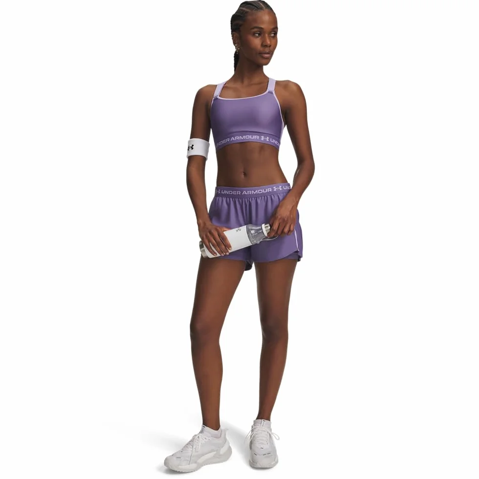 Under Armour Tech Play Up 2in1 Shorts - Pantalones Cortos Mujer