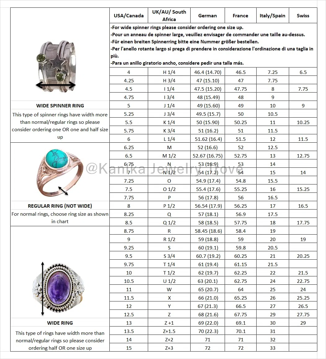 Anillos de plata de banda ancha para mujer,Anxiety Ring for Meditaion, 925 Sterling Silver Spinner Band Rings for Women, Gift Ring for Christmas