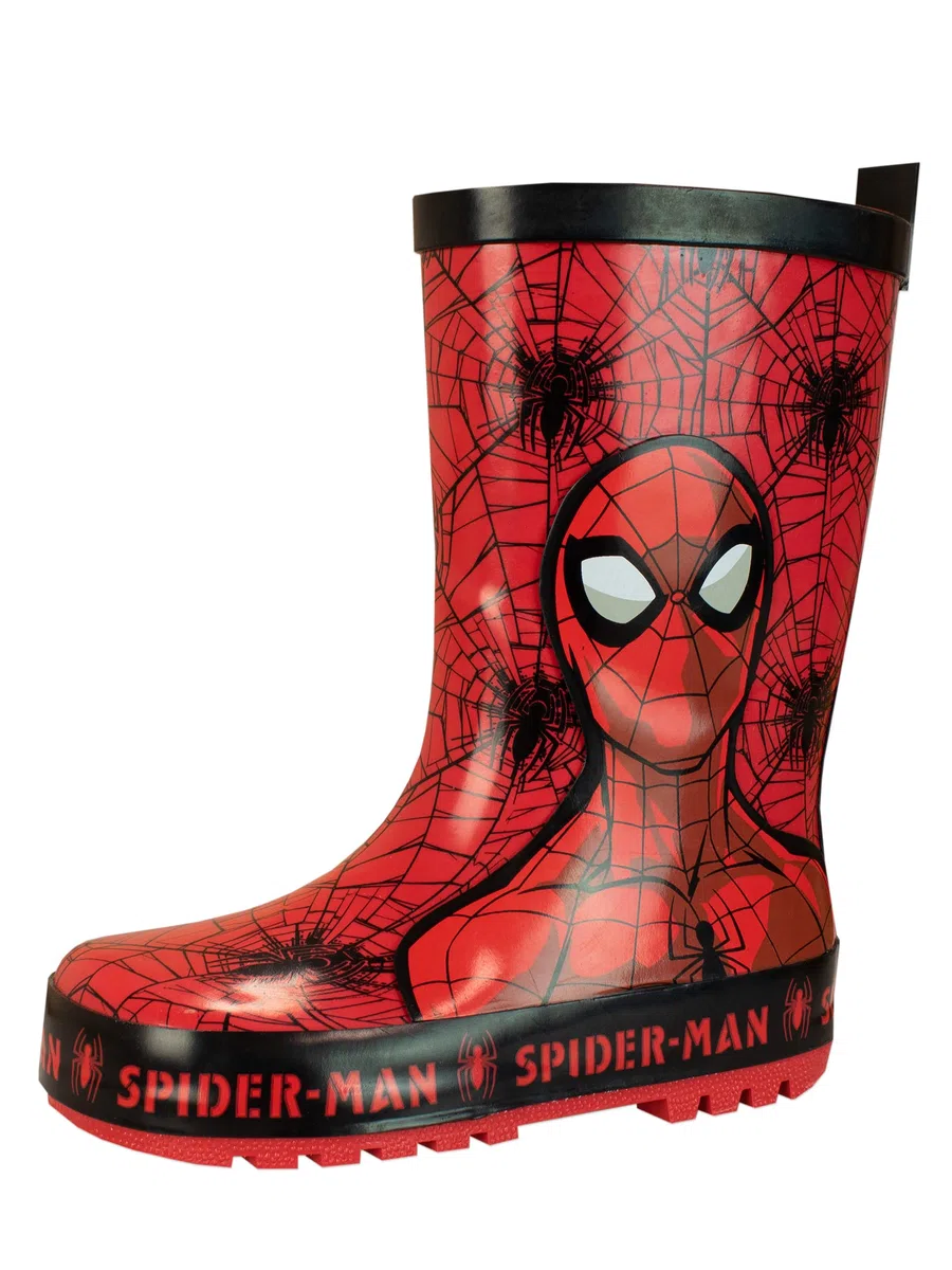 Marvel Botas Impermeables para Niños Spiderman