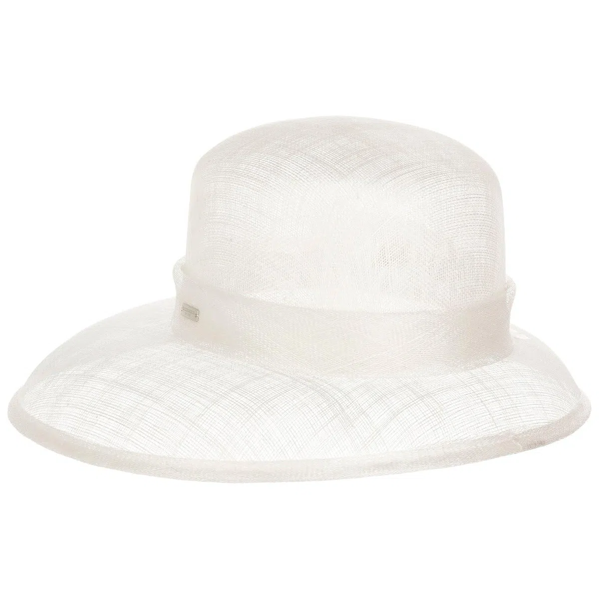 Seeberger Sombrero de Ocasión Especial Leavica Mujer - con Banda Grosgrain Verano Primavera/Verano