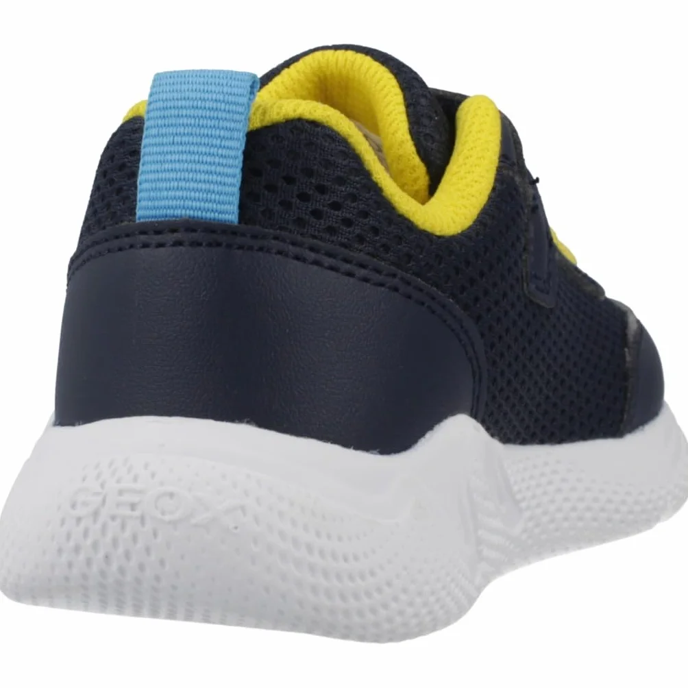 Geox B Sprintye Boy C, Sneakers para Bebé Niño