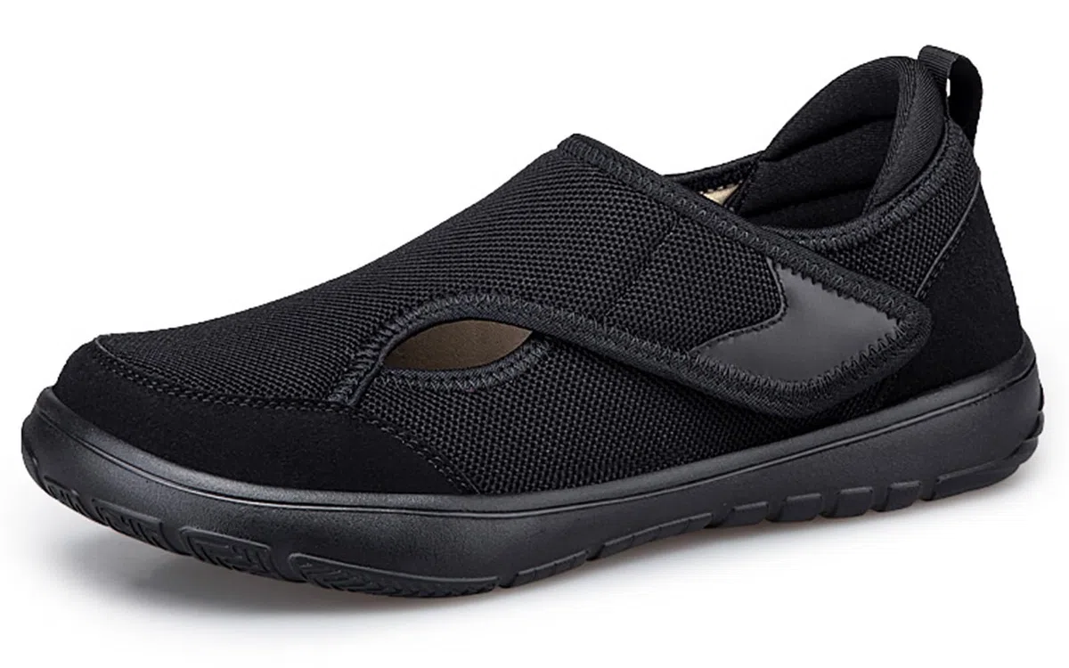 Zapatillas Diabéticos Hombre Mujer Extra Anchas Ligeras Ortopédica Sandalias de rehabilitación Artritis Edema Zapatos para Caminar Ajustables