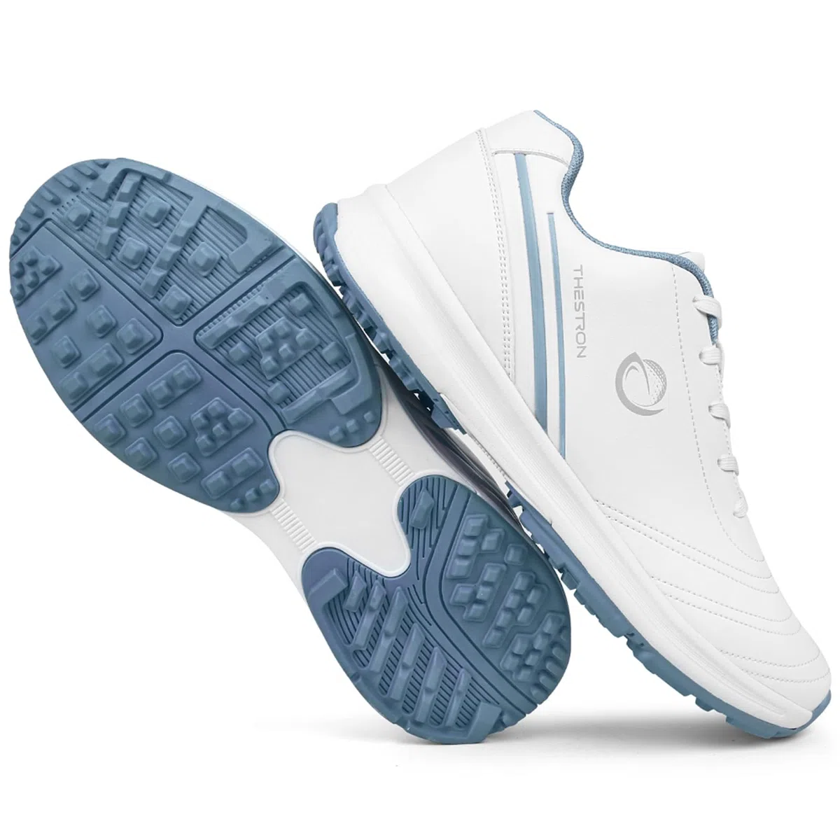 Zapatos De Golf Mujer, Zapatillas De Entrenamiento De Golf Ligeras Cómodas Y Sin Clavos Calzado Deportivo Antideslizante para Exteriores