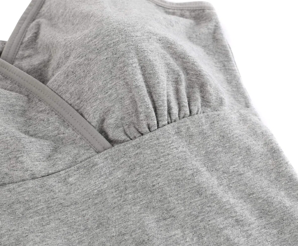 MANCI Camisetas sin Mangas de Maternidad, Sujetador de Dormir de Lactancia