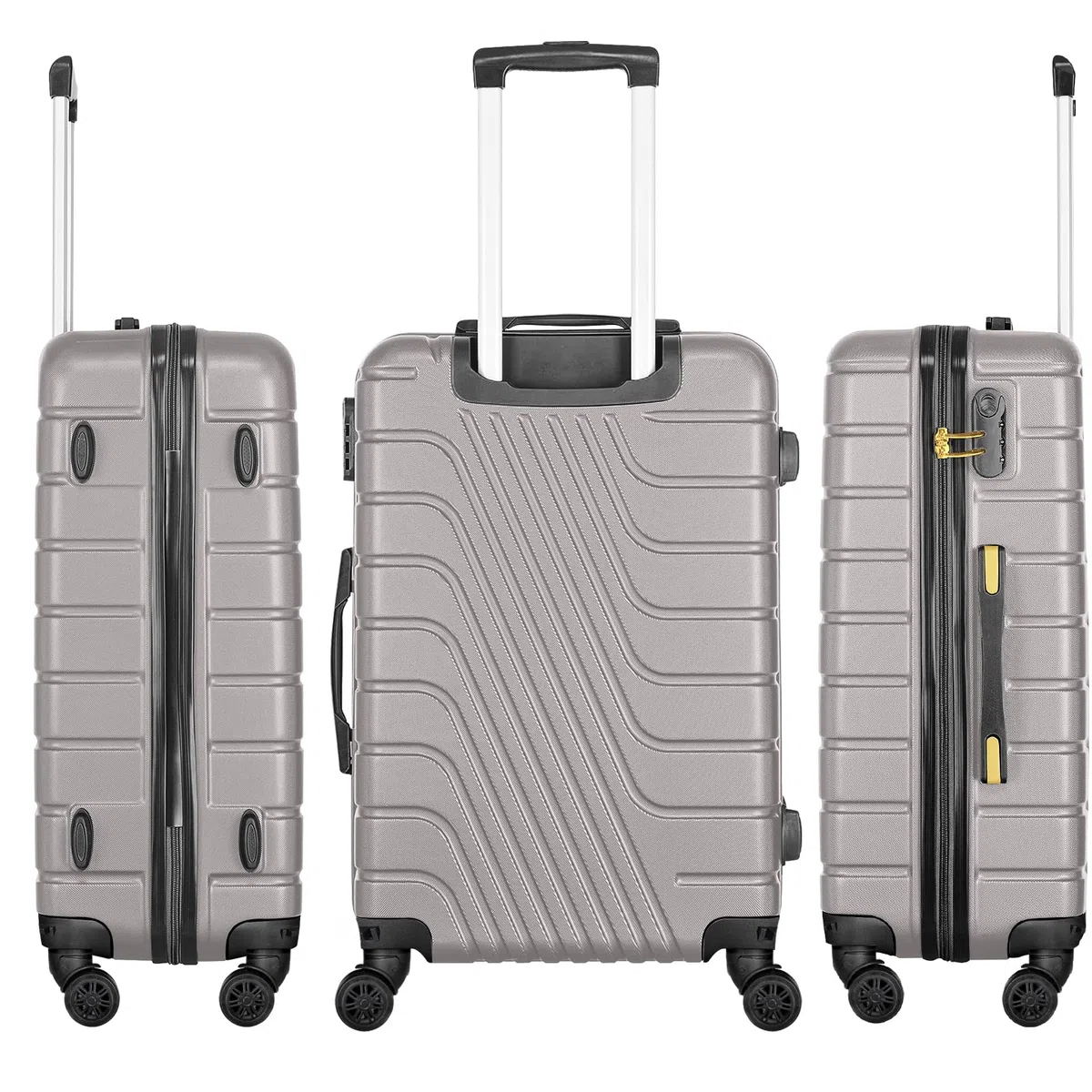 Maleta Cabina 55x40x20 Maleta Cabina NiñO NiñA Para EasyJet Vueling, 10 Kg, Material Abs,Cerradura Con CombinacióN, Ruedas Desmontables EcolóGica Resistente A DeformacióN Ideal Para Viajes Y Escuela