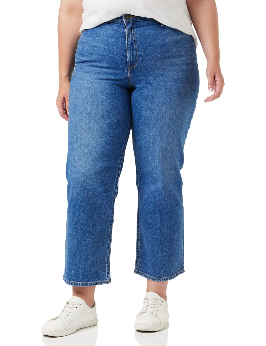 Lee Wide Leg Long Jeans para Mujer