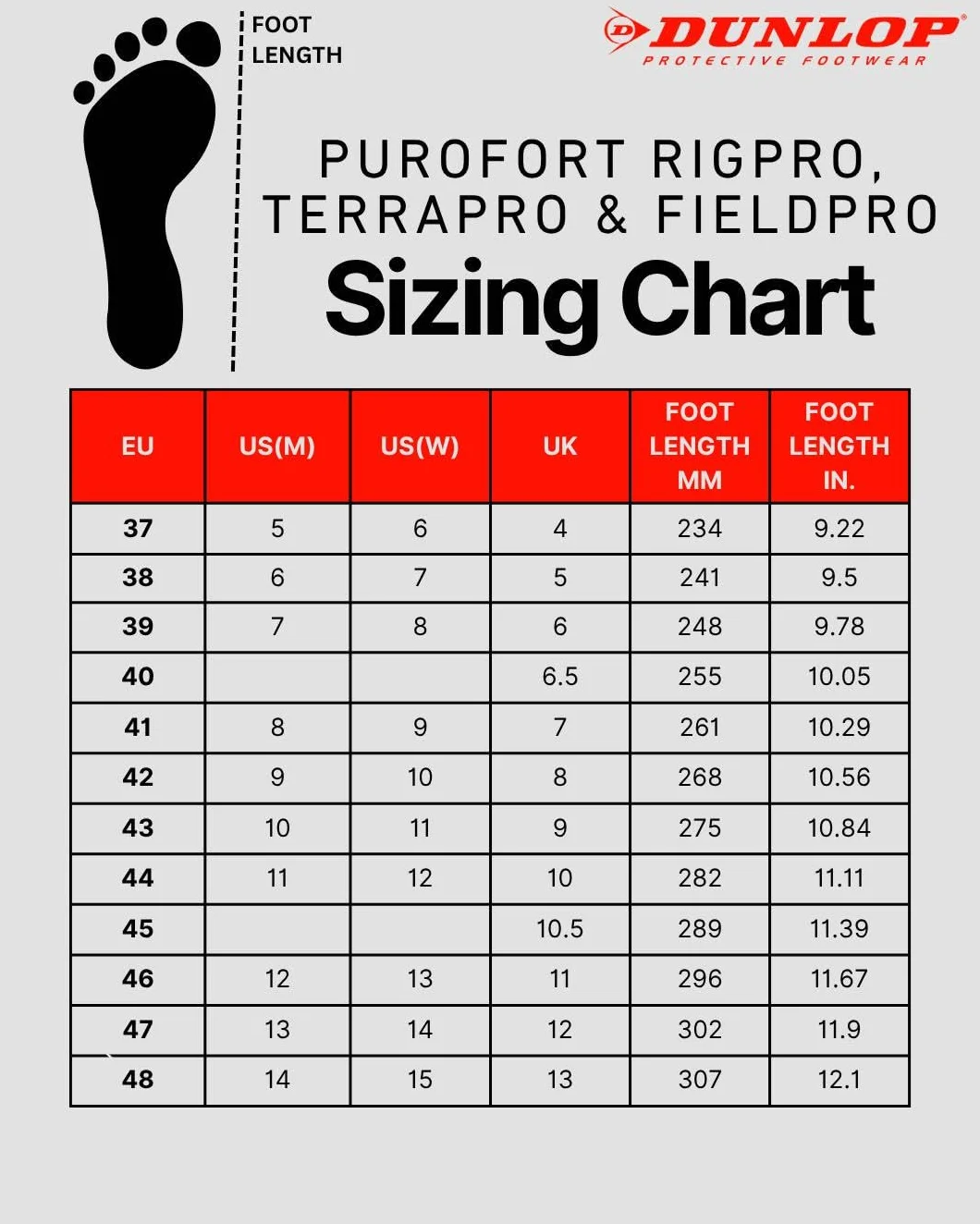 DUNLOP Terrapro Construction BootUnisex adulto