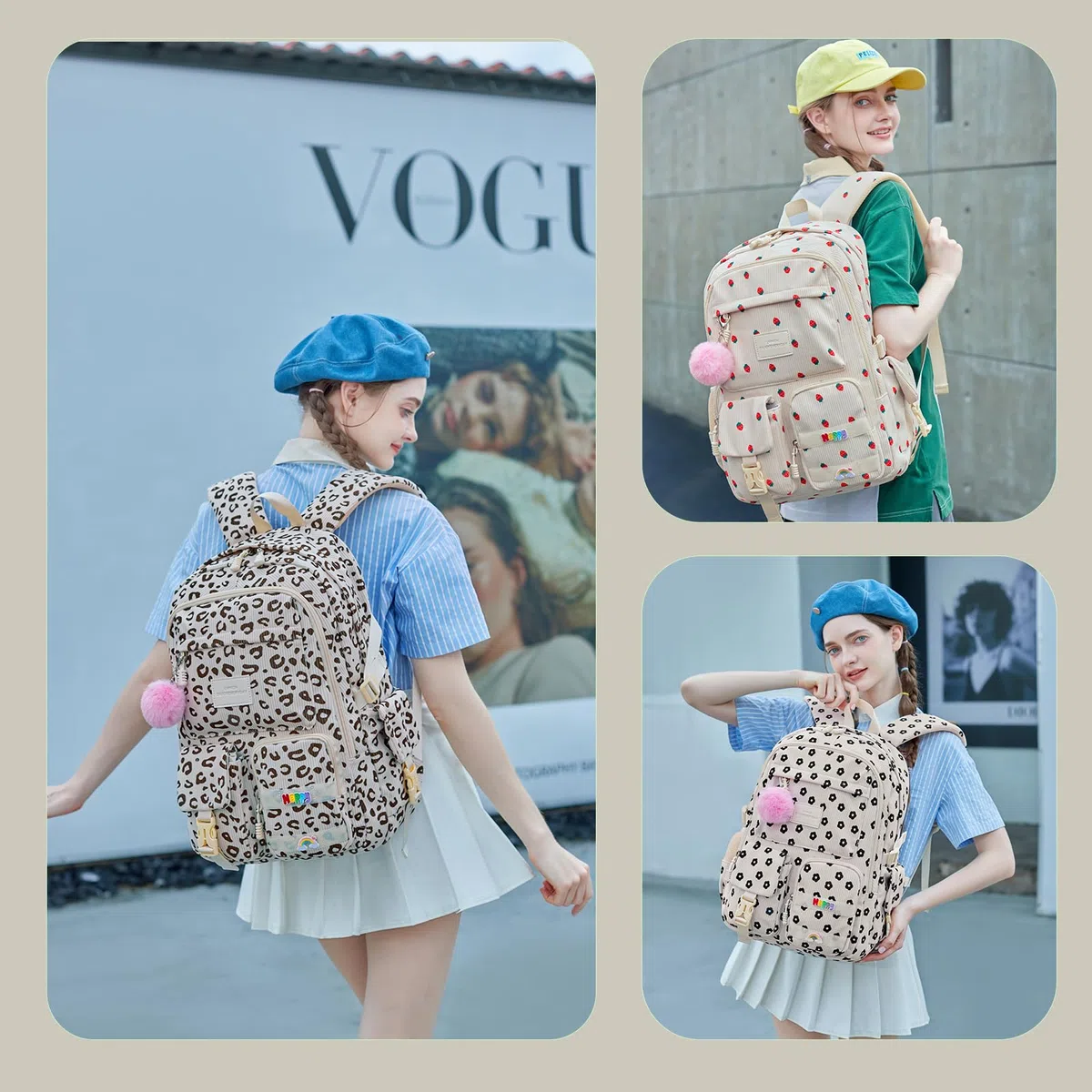 Lmwzh Mochila escolar adolescentes mujer mochila escolares para niñas mochila informal para mujer para Apto para niños mayores de 8
