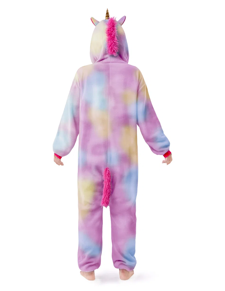 Spooktacular Creations Cosplay Pijama de Unicornio Disfraces para Chica Mujer Mono Una Pieza Ropa de Dormir