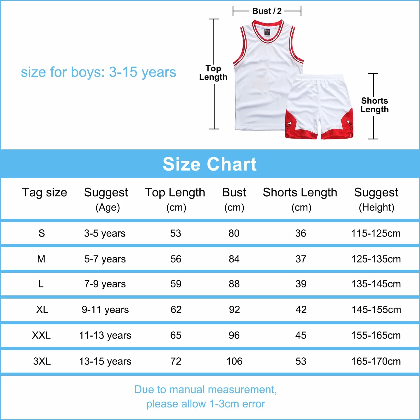 Camisetas de baloncesto Camiseta de tirantes activa y juego corto para niños