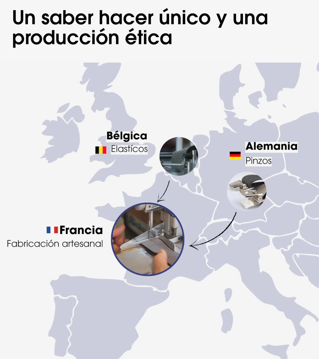 PIERROT Tirantes para Hombre - Clips Extra Fuerte - Tirantes Sólidos y Artesanales para Hombres Garantía de por vida - Tirantes para Pantalones - Una Talla Para Todos
