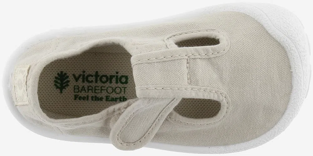 victoria Alpargatas Unisex Gong Fu Lona & Elásticos Laterales & Suela Caramelo 108019 para Niños