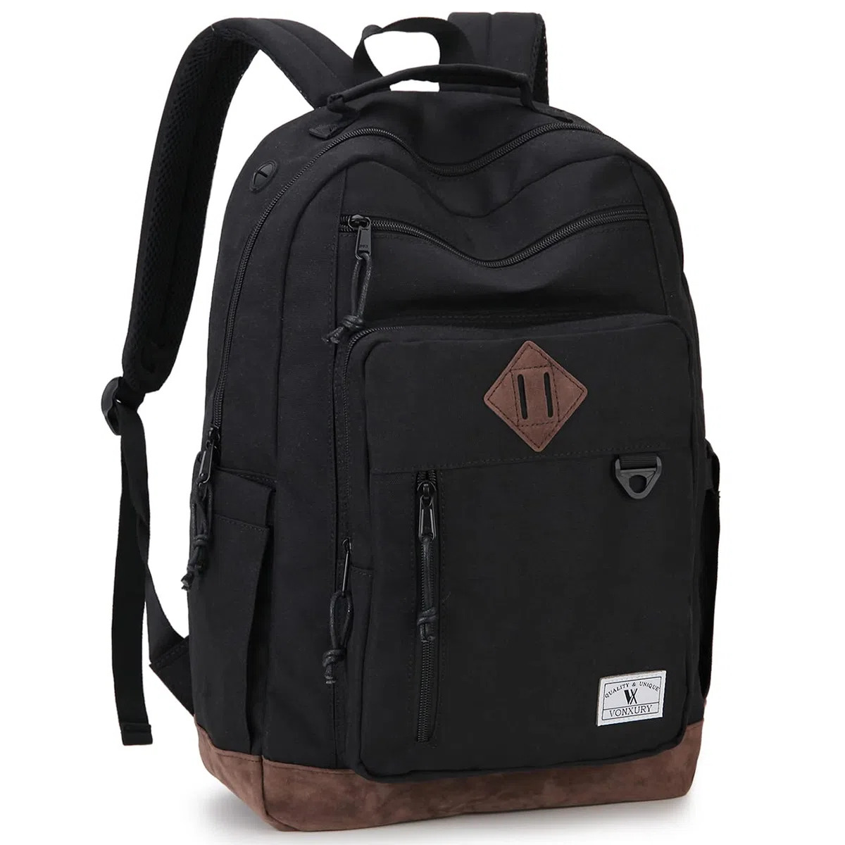 VX VONXURY Mochila Portátil, para Hombre y Mujer Universitarios 15.6 Pulgadas Antirrobo e Impermeable - Unisex para Trabajo, Instituto, Viaje Negocios