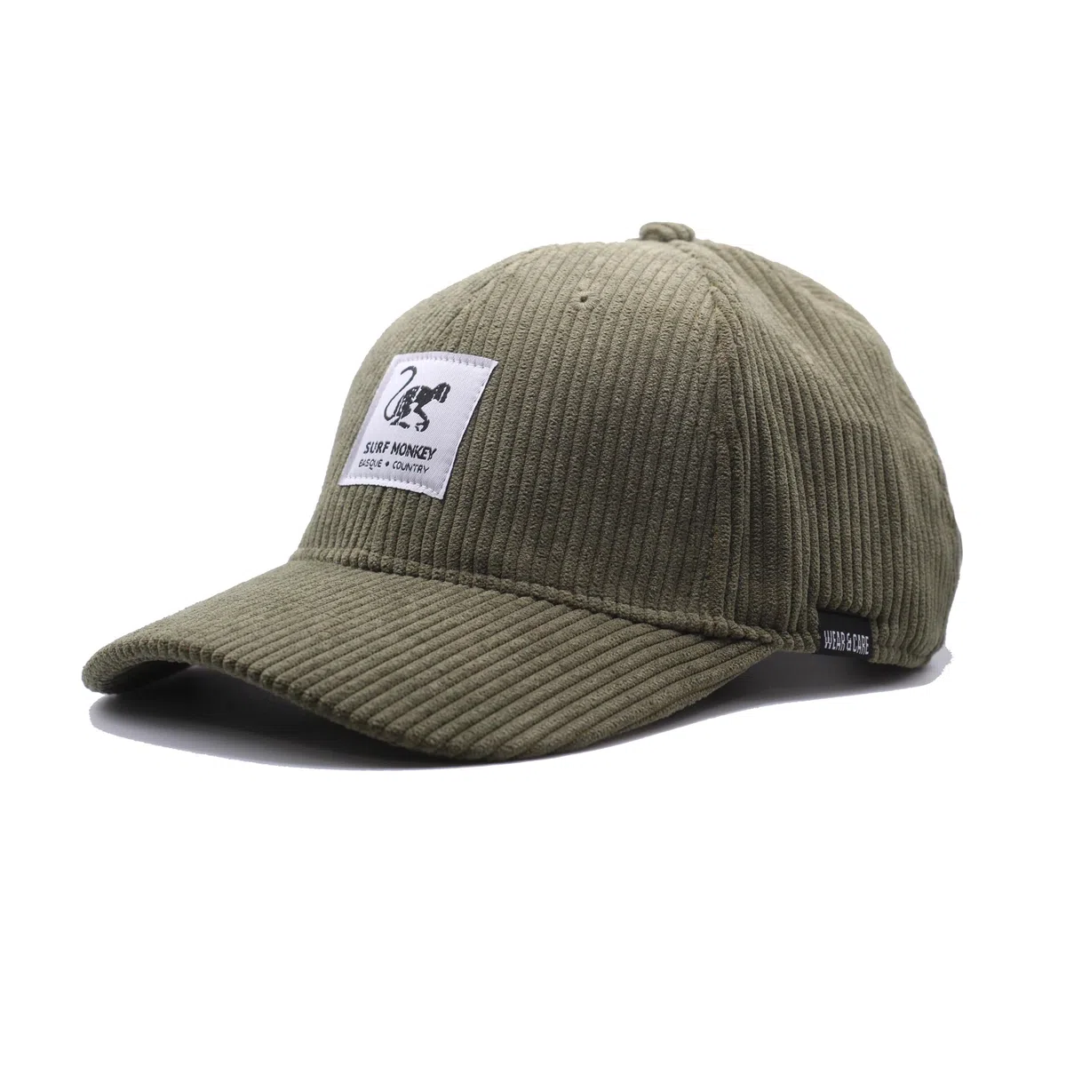 Surf Monkey Gorra Classic - Gorra Dad de Pana sin Estructura - poliéster Reciclado Pet