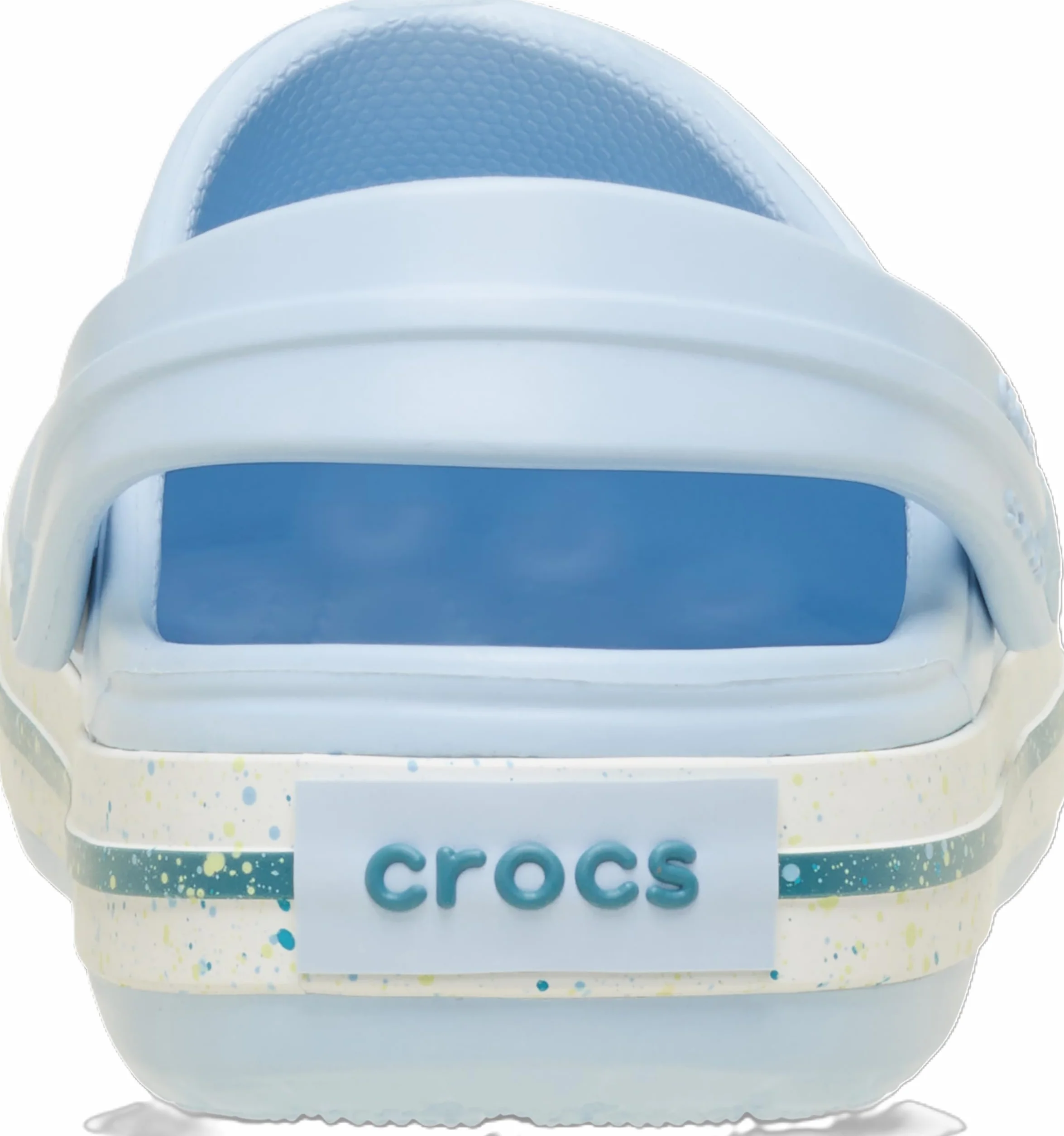 Crocs Crocband Speckled Band Clog T, Zuecos Unisex niños, Azul Escarcha, 22/23 EU