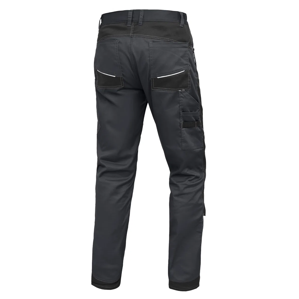 WORK IDEA Pantalones de Trabajo elásticos para Hombre con numerosos Bolsillos y Bolsillos para Herramientas