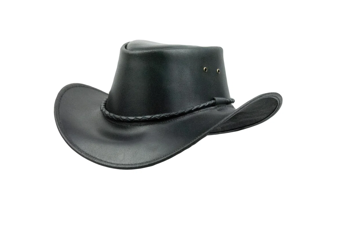 Black Jungle Kimbolton - Sombrero de piel de estilo occidental