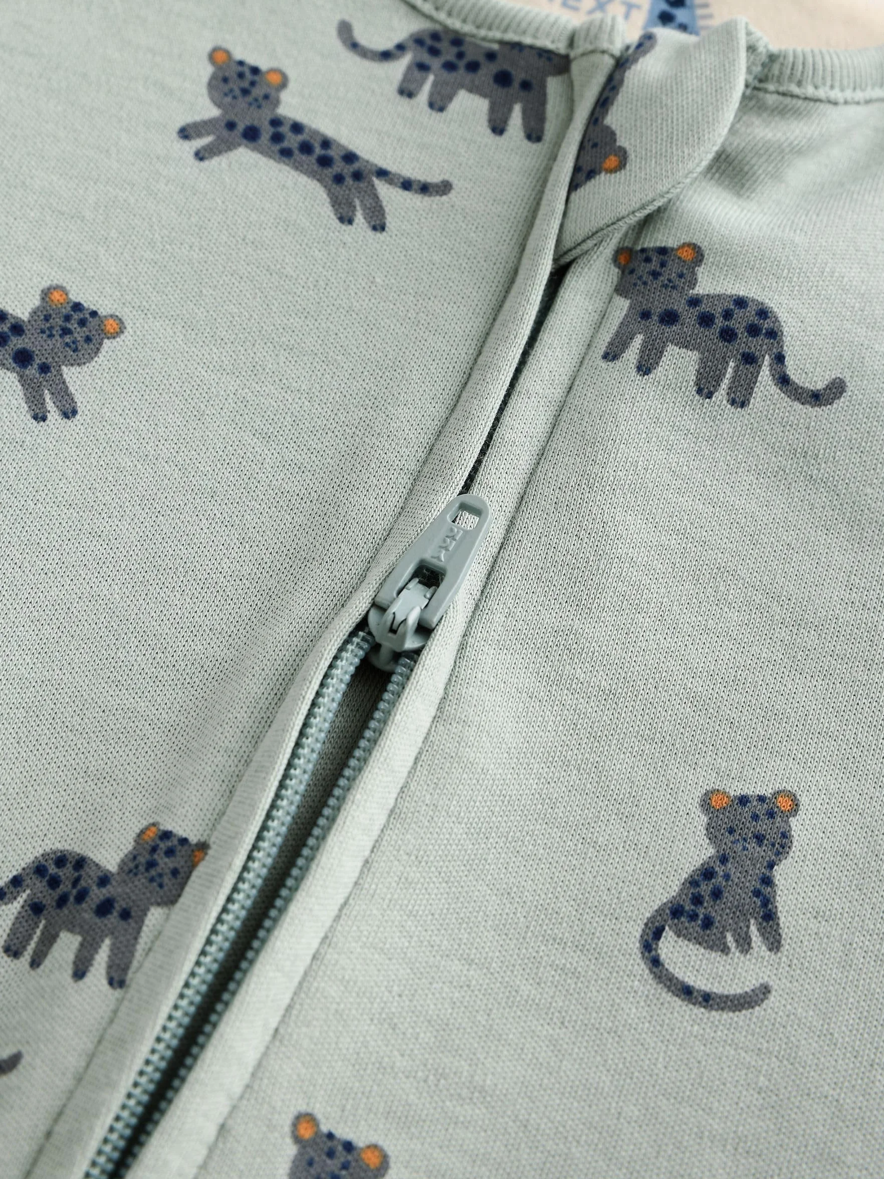 NEXT Bebés niño Pack de 3 Peleles de bebé con Cremallera y Estampado