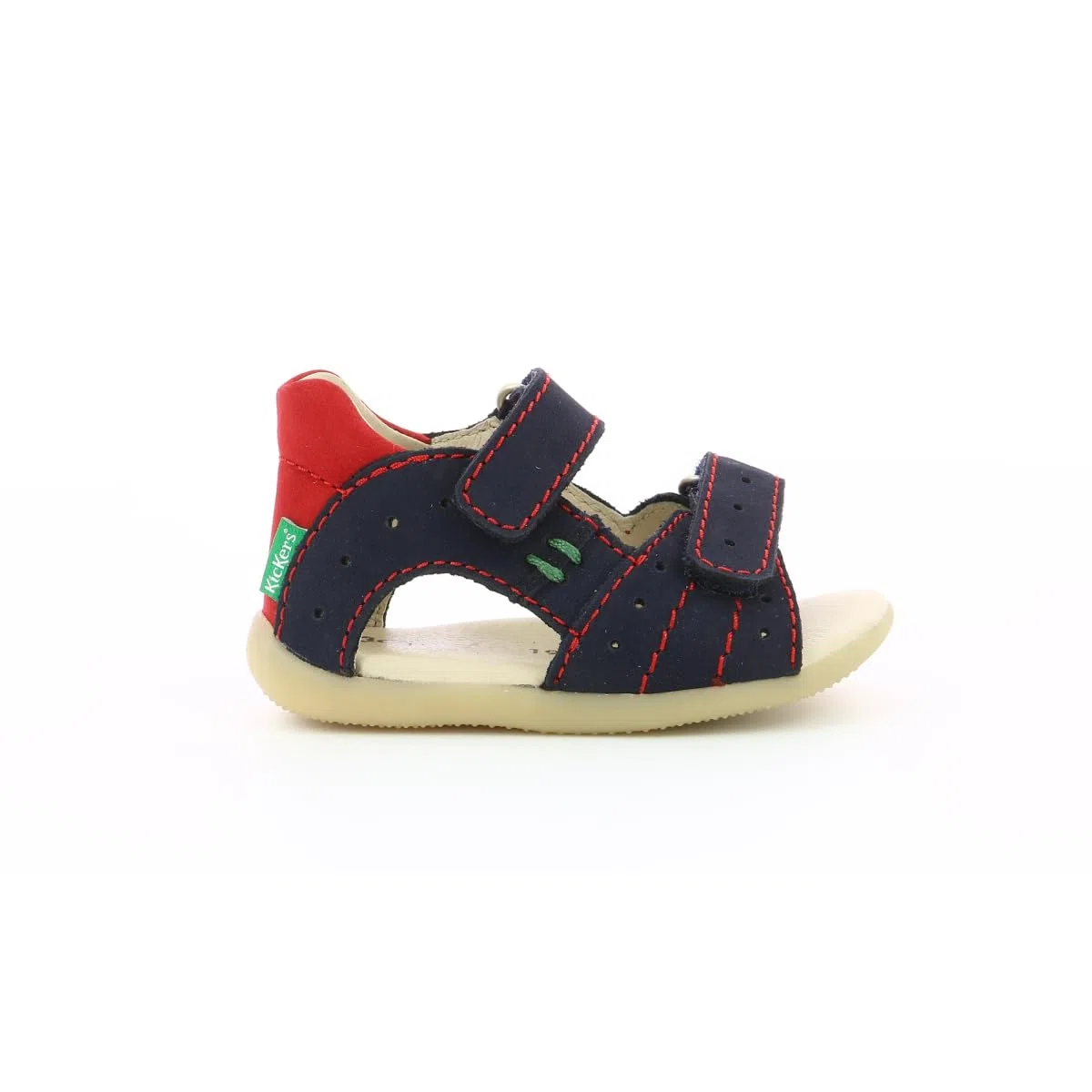 Kickers Boping-2, Sandalias Niñas