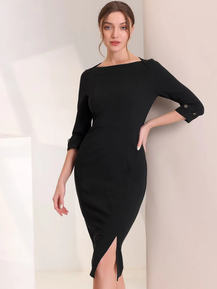 Allegra K Dress Casual Mujer