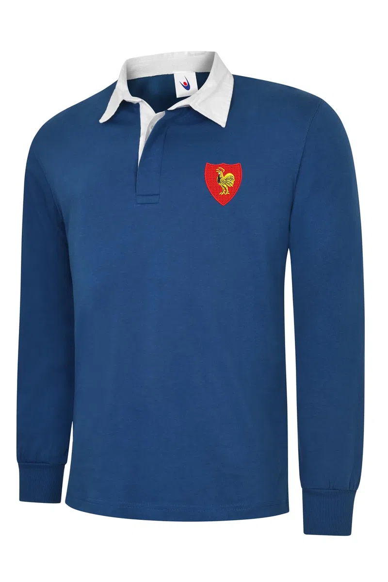 Uneeek Clothing Francia - Camisetas de rugby de manga larga