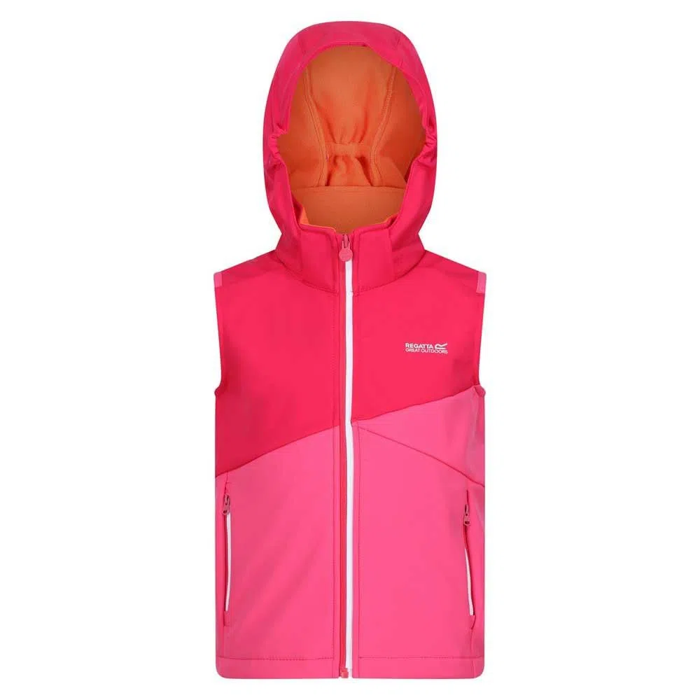 Regatta Chaleco Acidity II Softshell para niñas