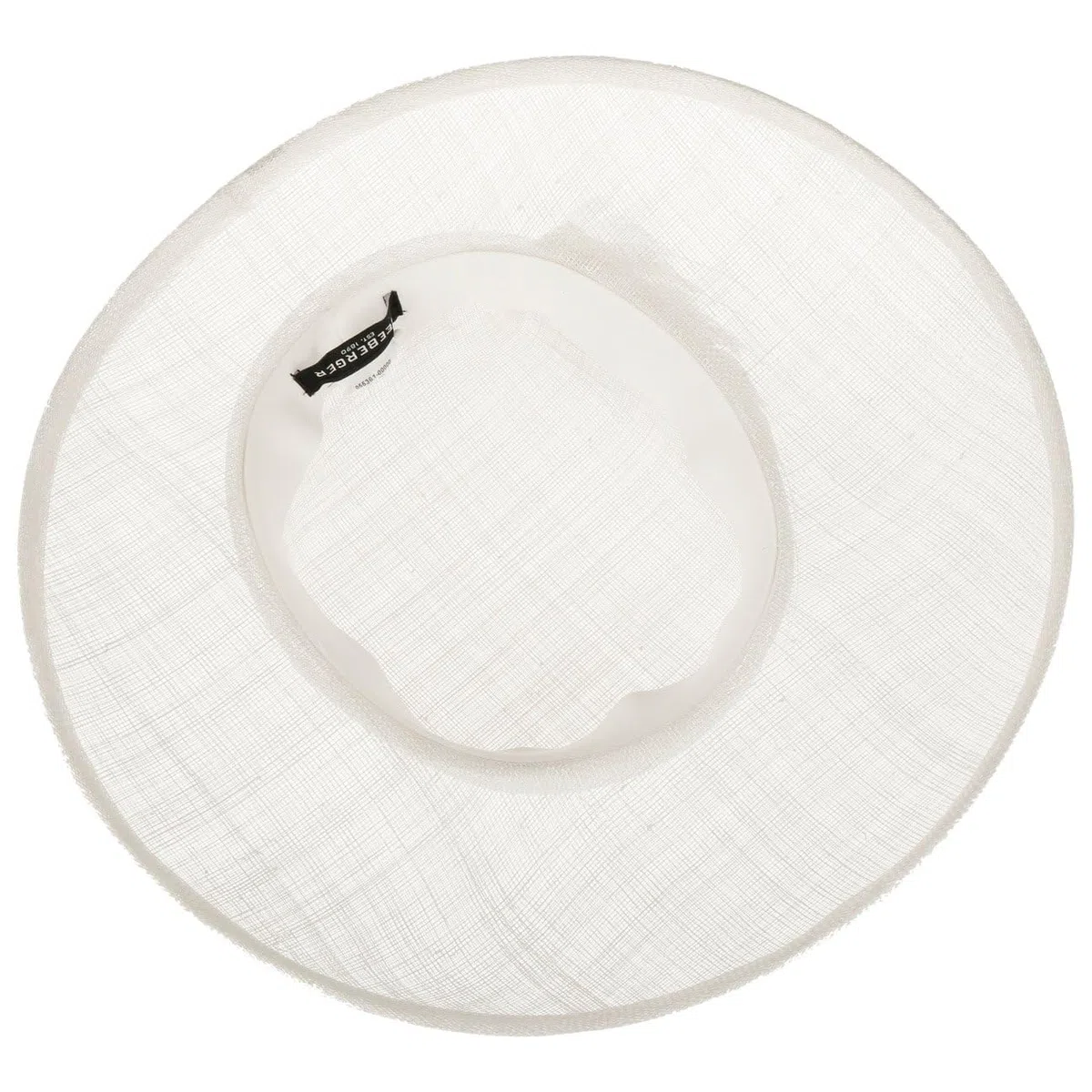 Seeberger Sombrero de Ocasión Especial Leavica Mujer - con Banda Grosgrain Verano Primavera/Verano