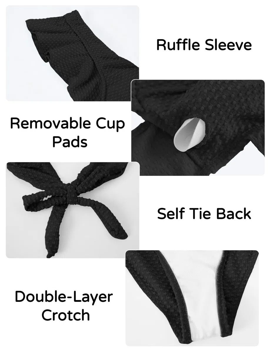 FEOYA Camisetas de una pieza Maternidad Elegante Bikini Playa Push Up Adelgazante Deporte Beachwear Verano Moda Traje de baño Embarazo S-XL