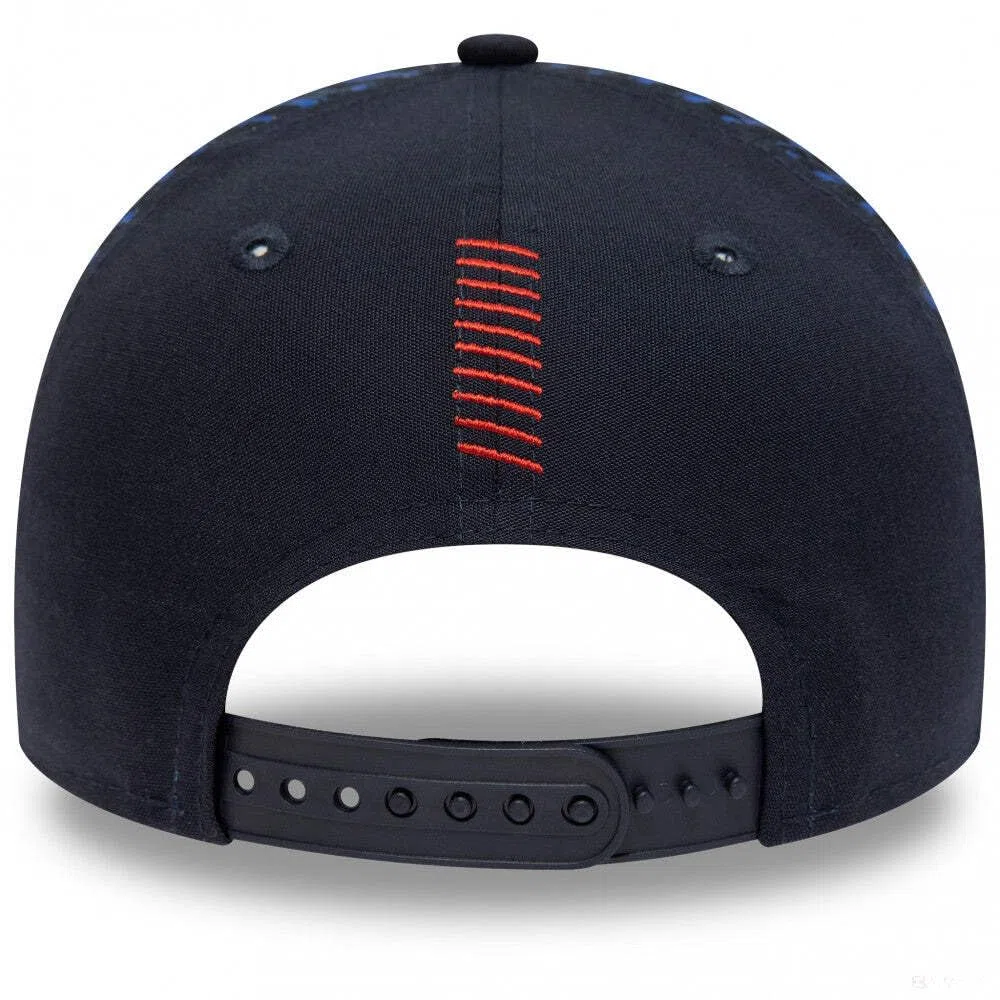 New Era Kids 9Forty Gorra Snapback – F1 Red Bull Racing – Juvenil, azul marino, 6-12 Years