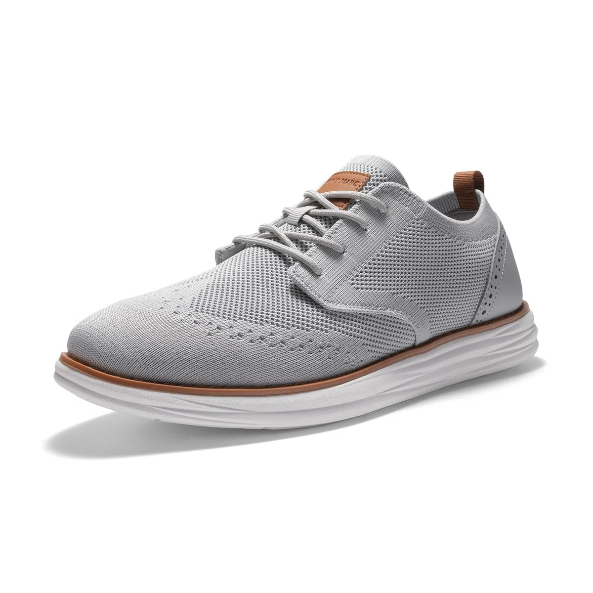 Bruno Marc Zapatos de Cordones Transpirables Zapatios de Vestir Oxfords Clásico Formales Derby para Hombre Verano con Plantilla Acolchada Comoda
