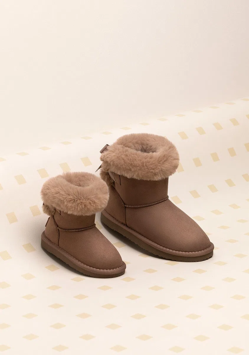 B&W Break&Walk - Botas Casuales Cómodas y Duraderas para Niña y Mujer