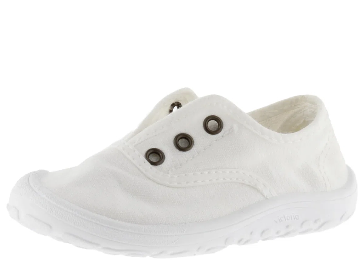 victoria Zapatillas Unisex Respetuosas Barefoot Bosco Lona Tintada DREC & Elástico Central 1370110 para Niños