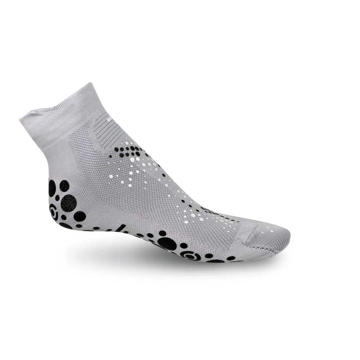 R-EVENGE Calzado técnico Wellness con agarre perfecto en superficies secas. Hilo de plata higienizante y termorregulador. Ideal para yoga, pilates, gimnasio, step, gimnasia postural.