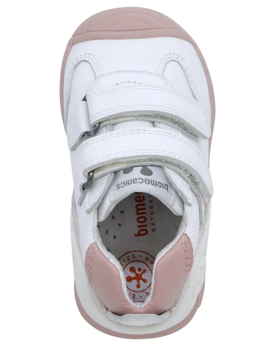 Biomecanics Zapatillas de Piel 221001 Blanco