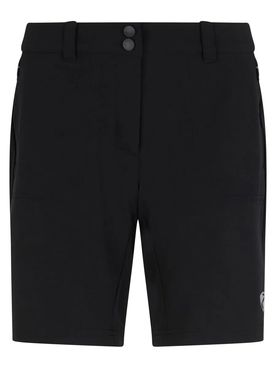 Ziener Nakoa - Pantalones Cortos de Ciclismo para Exteriores, Transpirables, de Secado rápido, elásticos Mujer