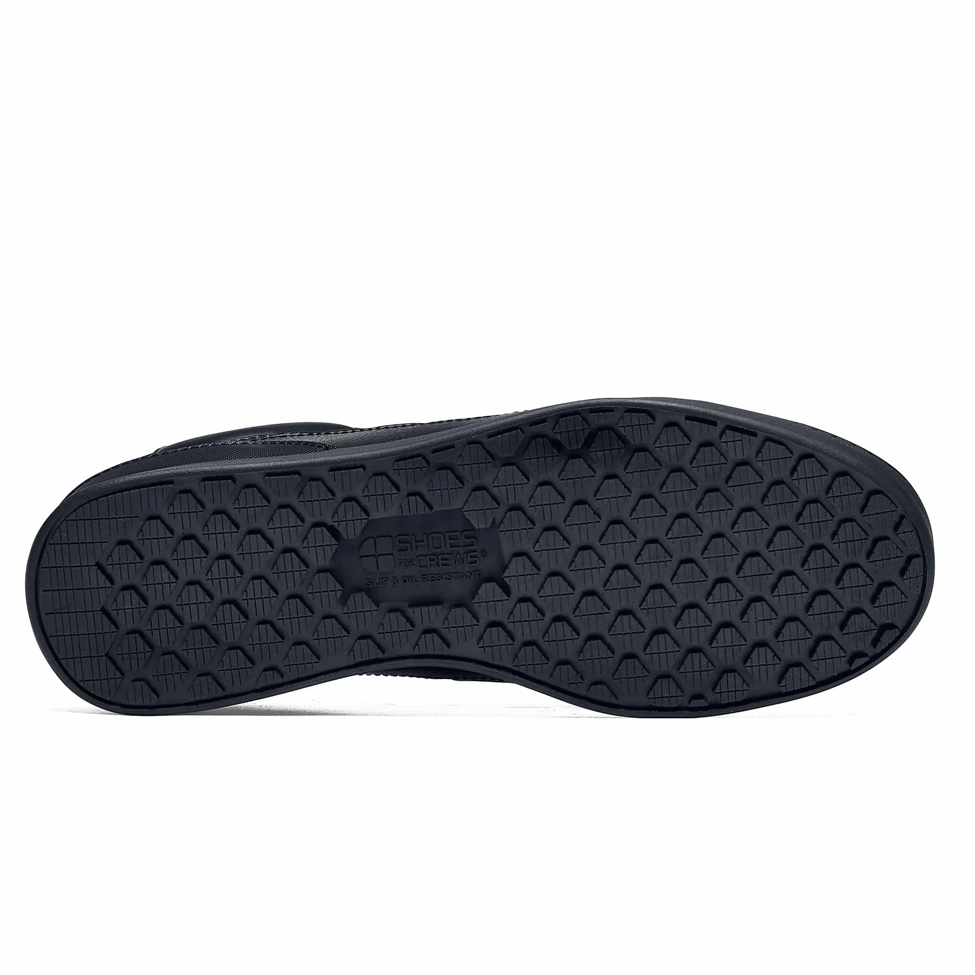 Shoes For Crews Tenis de trabajo antideslizantes para hombre, cómodos, antideslizantes, para el servicio de alimentos, salud y hostelería, casual de calle