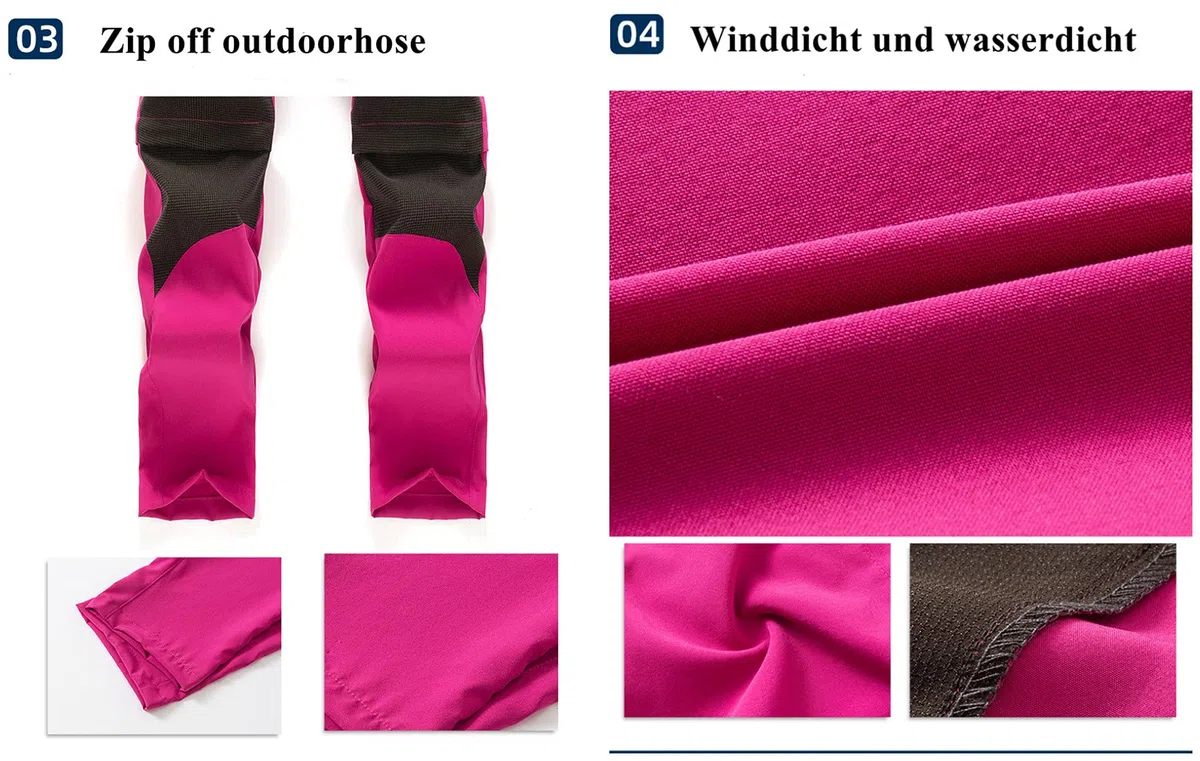 Daysskk Pantalones 2 en 1 con cremallera, desmontables, para niños, niñas, para exteriores, verano, secado rápido, para senderismo, impermeables