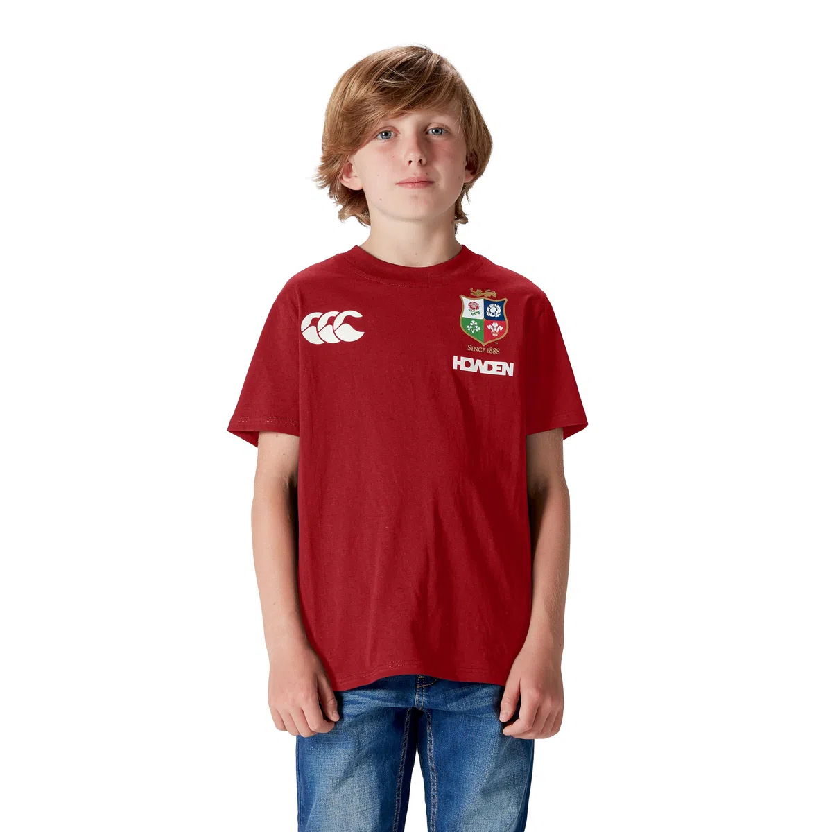 Canterbury British and Irish Lions Cotton Camisa Unisex niños (Pack de 1)