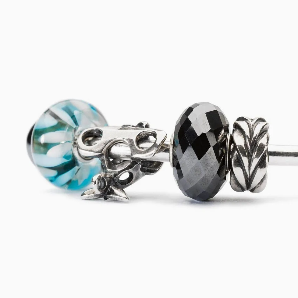 Trollbeads Espaciadores de abalorios Mujer plata - TAGBE-10197
