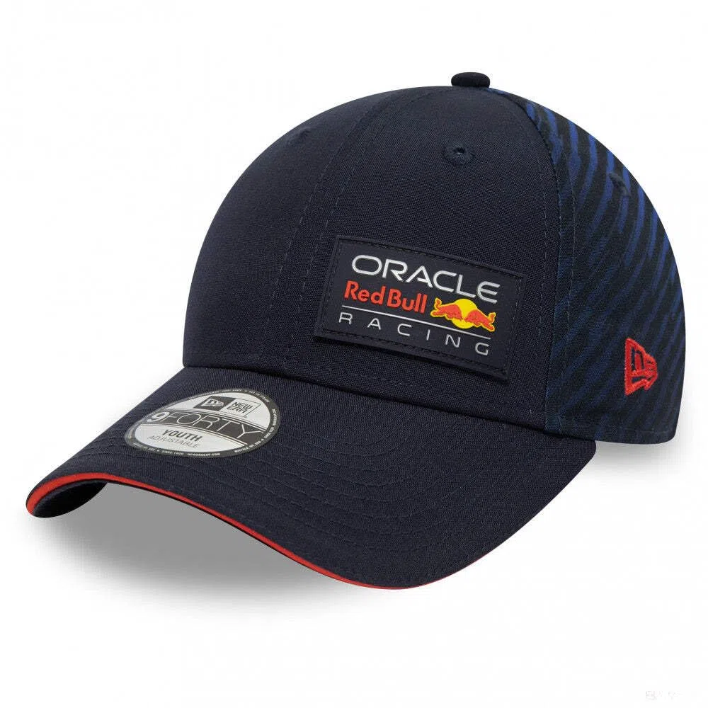 New Era Kids 9Forty Gorra Snapback – F1 Red Bull Racing – Juvenil, azul marino, 6-12 Years