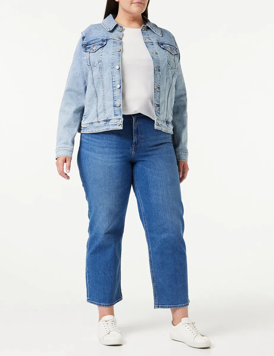Lee Wide Leg Long Jeans para Mujer