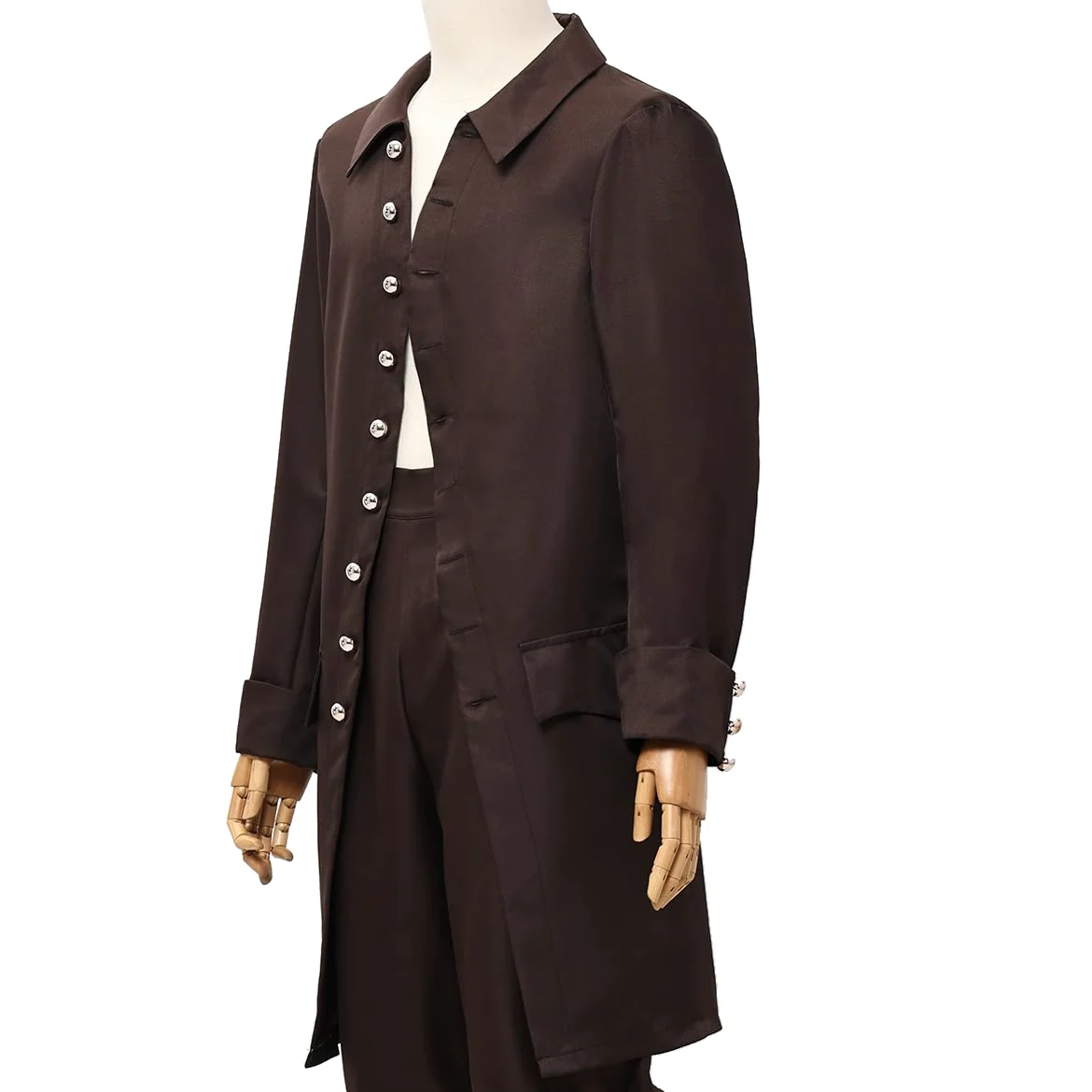BLESSUME Colonial Hombres Capa
