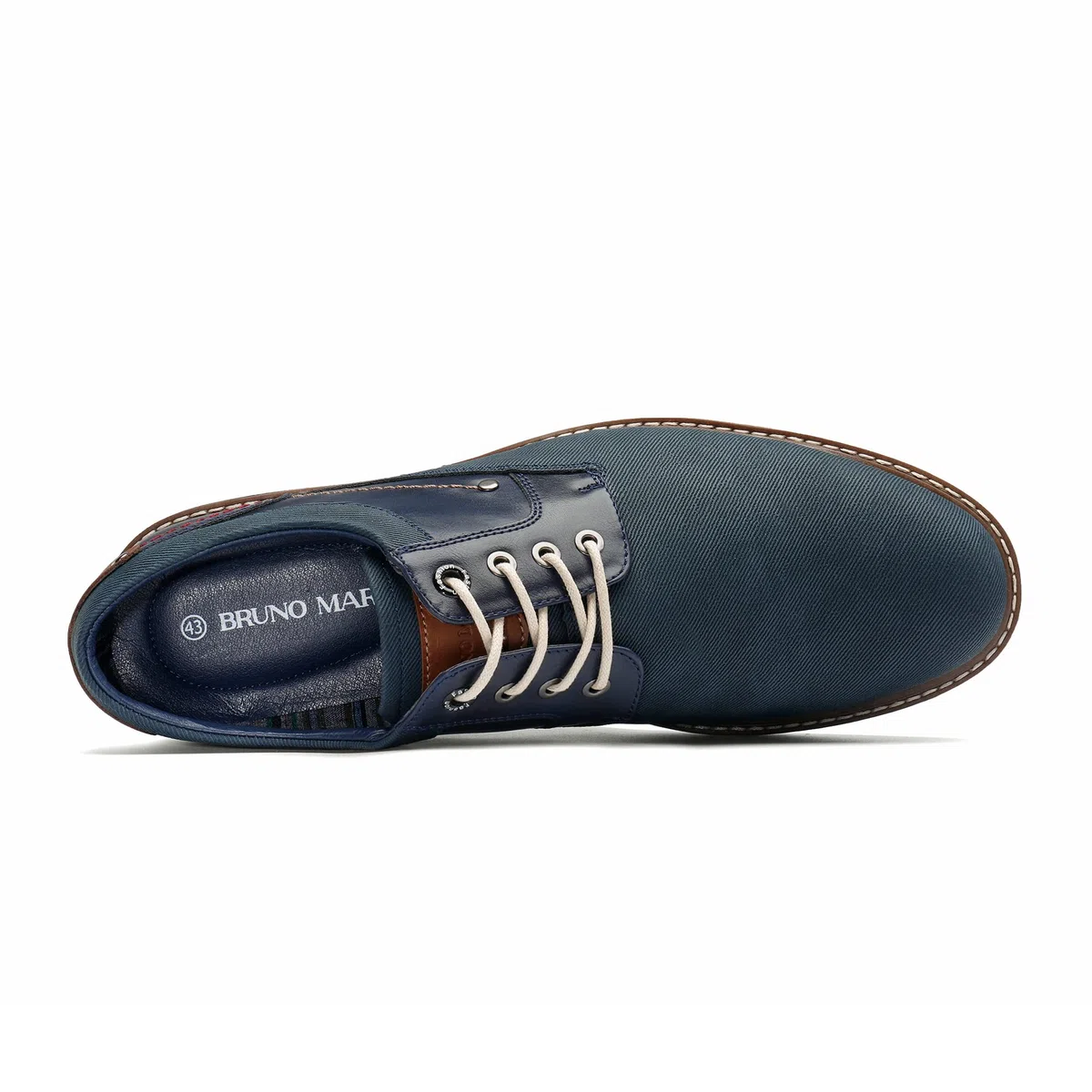 Bruno Marc Zapatos de Cordones Zapatillas Casual Oxfords Clásico Formales Derby para Hombre