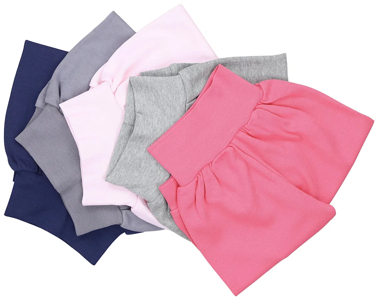TupTam ﻿Pantalones de Chándal para Bebés Paquete de 5