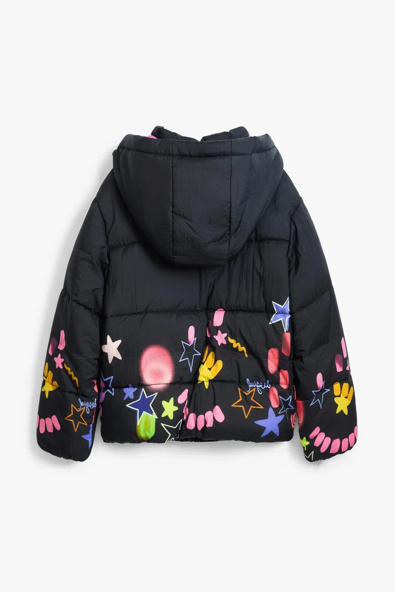 Desigual EXT_NIGHT, 2000 BLACK, 5/6