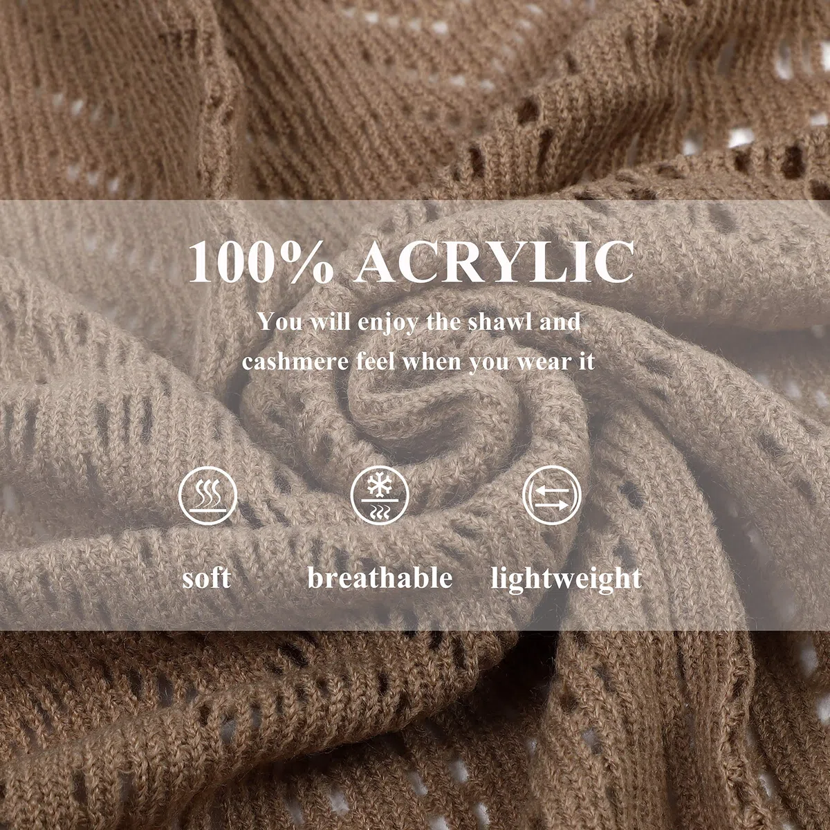 soul young Poncho Punto Chal diseño Para Mujer - Bufanda Suave Ligero Estolas tamaño grande Otoño Invierno