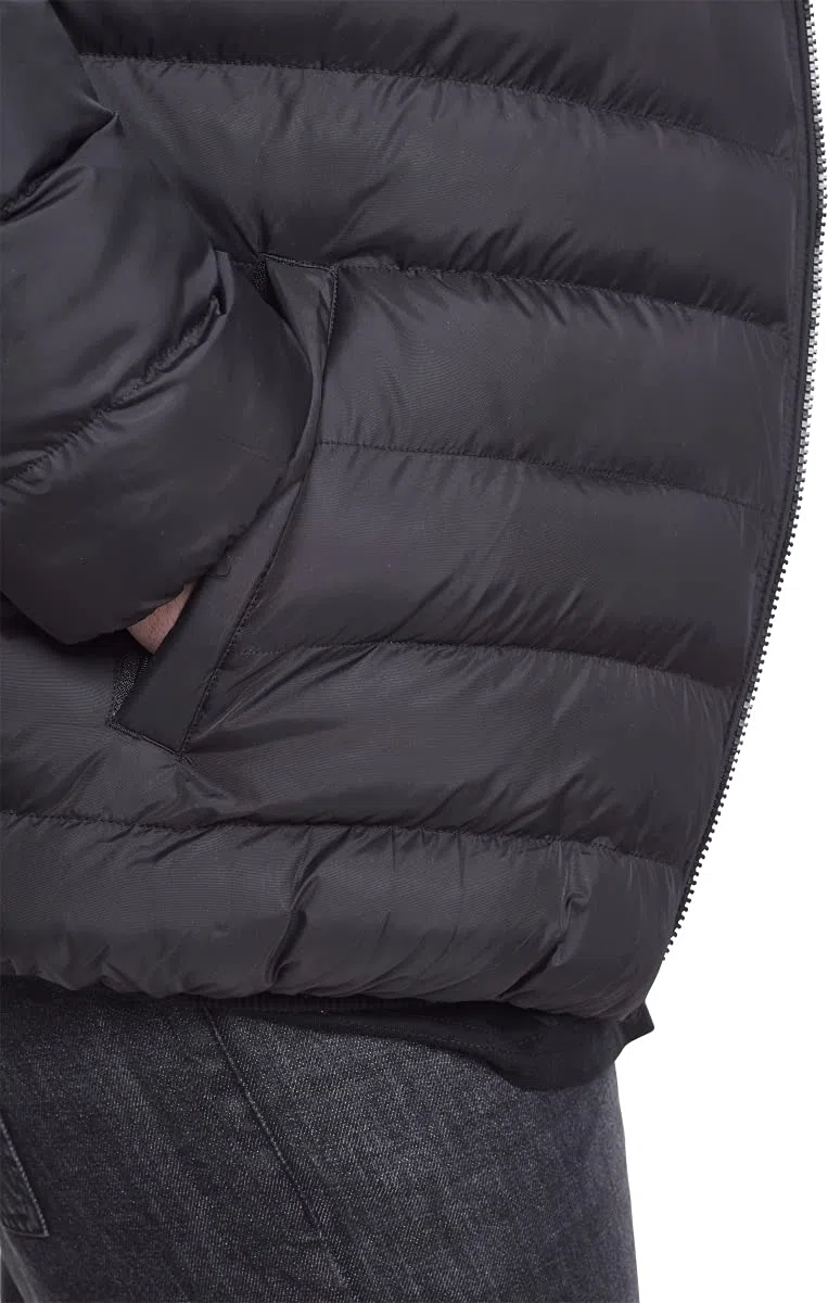 Urban Classics Chaqueta básica Bubble Hombre Chaqueta entre-tiempo Negro
