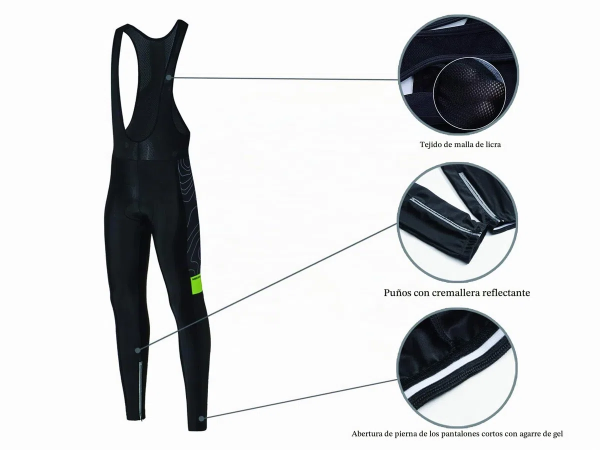 Maillot Ciclismo, Ropa Ciclismo Invierno para Hombre