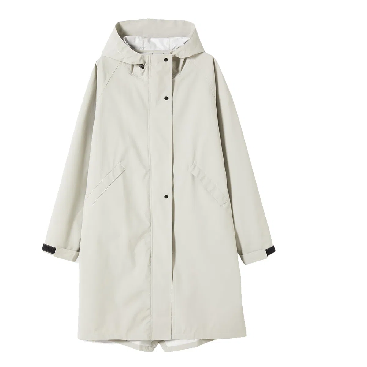 Chaquetas Impermeables para Mujer Impermeable ligero Impermeable Impermeables Largos con Capucha Cortavientos al Aire Libre Gabardina de Viaje Plegable
