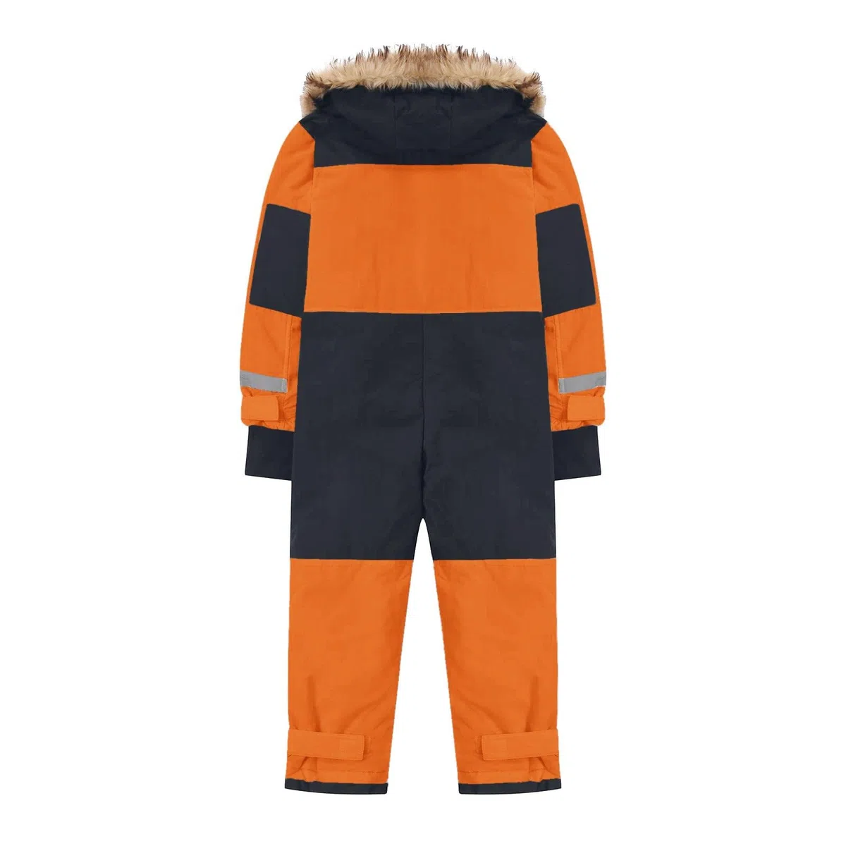 Generisch Traje de nieve para niños y niños, traje de esquí térmico, mono de invierno, cálido, mono de nieve, resistente al viento, traje de invierno con barro extraíble, traje de softshell para